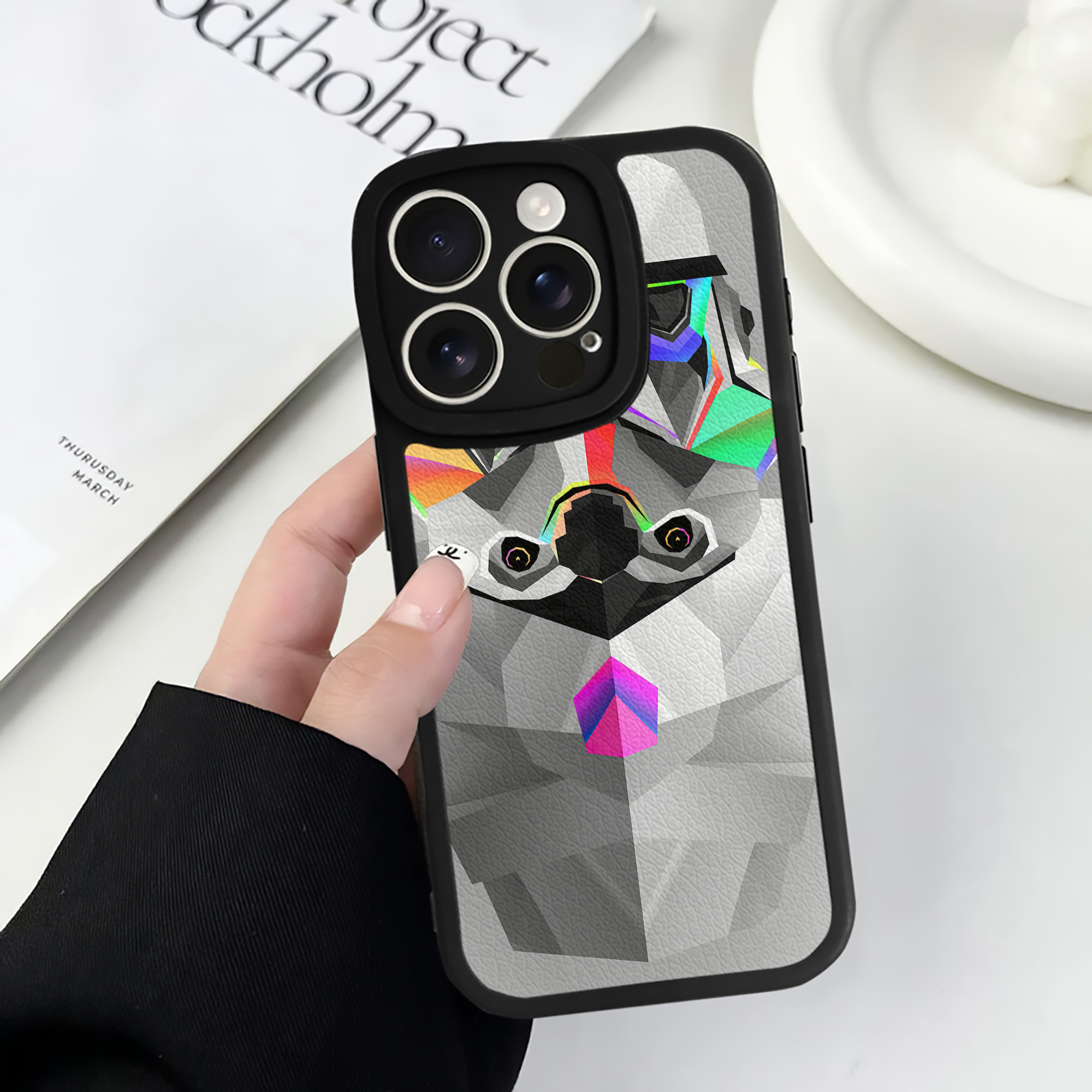 （画像用） スター・ウォーズ Star Wars 【iPhone 16シリーズ対応】シリコンスマホケース（レザー調） 材質：シリコン